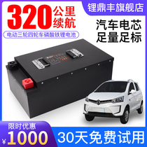 Three-wheel four-wheeler lithium iron phosphate 48V large capacity 60v72v New Energy Electric Vehicle lithium battery