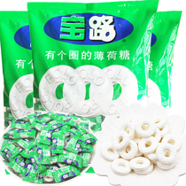 Nestle Baolu mints have a circle of old-fashioned cool candy 750g hotel hospitality candy bulk wholesale