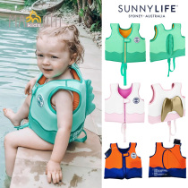 Australia Sunnylife summer new men and women Children Baby swimming buoyancy vest Life Jacket Swimsuit