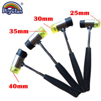 Handmade soap seal nylon hammer tool soap print installation brand soap pattern rubber hammer floor hammer strong and durable