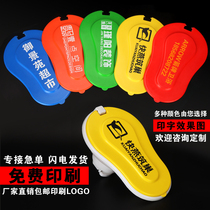 Plastic disposable simple temporary toilet construction site renovation company toilet urinal basin toilet special squat pit