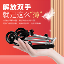 Slip baby artifact Lightweight folding trolley Portable four-wheeled travel can sit and lie baby baby simple stroller