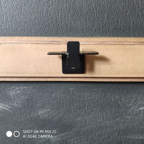 Tile display Seamless connection hook Floor tile display rack upper and lower snap bracket Tile sample display rack middle hook