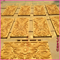 Sandstone relief mural Hotel villa club exterior wall decorative flower board Sandstone European flower board Art relief flower board