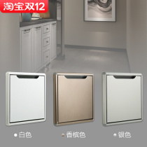 Hidden ultra-thin wall Wall folding stool porch porch chair replacement shoe stool home door shoe cabinet shoe stool bathroom stool