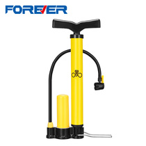 Permanent bicycle gas cylinder for childrens bicycle pump basketball inflator household small balance car air pipe