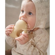 ▲ new Danish konges slojd natural rubber baby mouth bite gum guar gum mud simulation animal