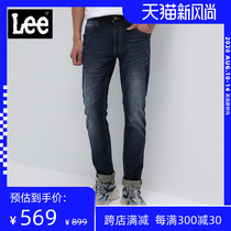 Lee classic series 2020 new men's 706 blue low waisted jeans lms706z0290q