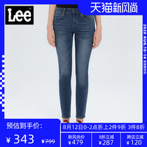 Lee shopping mall with the same jeans female 418 slim feet nine-point pants 2020 new was thin LWN4184EL71Q