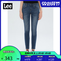 Lee shopping mall with the same jeans female 418 slim feet nine-point pants 2020 new was thin LWN4184EL71Q