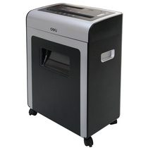 Deli 9914 ion net shredder file shredder High-power office household electric office can be broken CD-ROM