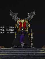  Spot domestic temple model Holy clothing Myth Pluto Hades coffin throne alloy
