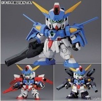 Qi Yue Model BB Warrior Q version zero zero unicorn 00 Seven Sword Flying Wing zero KA Xinanzhou assembly robot