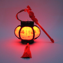 2021 Dingcheng new ancient style portable lantern LED childrens luminous toy palace lantern Spring Festival hot sale Factory Direct