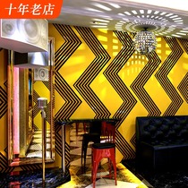 ktv wallpaper karaoke hall flash Wall cloth 3d reflective special bar theme box Internet cafe Internet cafe background wall wallpaper