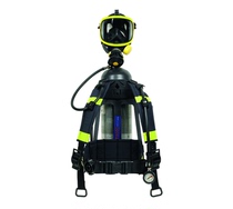 Honeywell T8000 series SCBA805 respirator LUXFER Gas cylinder PANO mask
