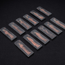 Twelve gold tuna ink   Ancient Huizhou non - legacy skills manual fine pine ink ink contains 12 ingots