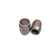 Eye wash head eyewash nozzle built-in filter screen 304 stainless steel double nozzle eye washer nozzle