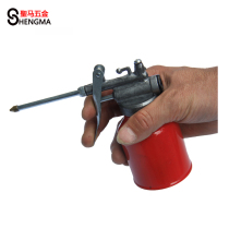 (Saint-Ma Hardware) High pressure oil pot Pressure oil pot Machine oil gun lubrication oil injection pot 250ml