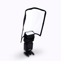 Zomei Zhuomei external flash reflector photography soft cover external flash foldable beam reflector
