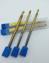 90 degrees cobalt titanium-plated extended fixed-point drilling center drill 3 4 5 6 8 10 1216*90 degrees