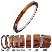 Mobile phone tools insulation tape High temperature tape Brown tape IC isolation metal protection 5MM thickness