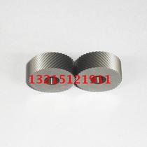 ACCU Double-wheel Anilox knurling knife Left and right twill double-wheel anilox 20*8*6BL BR30 0 5 0 6 1 5