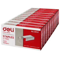 DELEY 0012 Staples Universal Staples Number 12 24 6 1000 Box