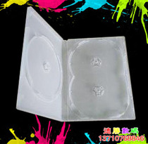 14 per cent transparent cartridge 3 dish mounted DVD CASE 3 produced by VCD disc cartridge rectangular box may insert