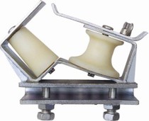 Pulley cable pulley pulley pulley corner of the sky wire pulley power factory direct sales