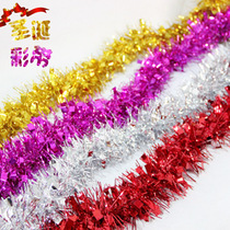 Store shop hair strips flower ribbon color strip classroom opening school evening party kindergarten decoration supplies scene layout