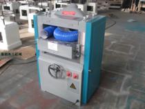 Booming woodworking machinery double-sided planing machine high-speed heavy-duty screw shaft double-motor desktop two-sided wood planer machine