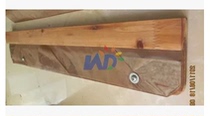 Qiyanwande WD-450D electric paper cutter Wande 450 electric paper cutter special knife High-speed steel blade