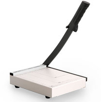 Del Steel Paper Cutter 8016 A6 Manual Paper Cutter Photo Cutter Sharp Wear and Durable