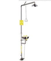 WG7053F stainless steel composite eyewash laboratory eyewash emergency care eyewash