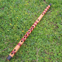 Elementary entry type 6-hole learning bamboo flute students learn flute practice dance performance props bamboo flute