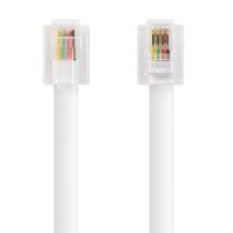 Superior (UNITEK) Y-C825WH 6P4C four-core multifunctional pure copper telephone line 2 meters
