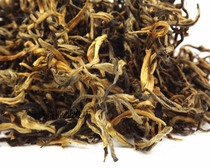 This years first spring tea Yingde black tea Jinhao black tea Yinghong 9 Honey flower fragrance good taste