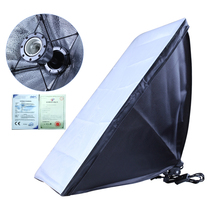 Photography Light Accessories 50X70CM Single light soft light Box Tonic Light Lamp Bottom light Taobao to shoot light box soft light lamp