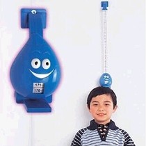 Childrens smiling face height Rod baby growth amount height rod measuring the amount of height of the hanging feet hanging feet tensile feet