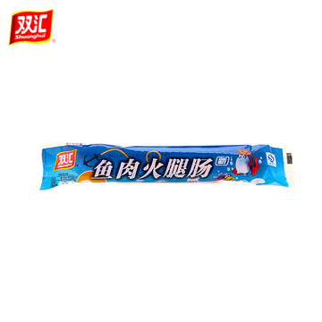 双汇鱼肉火腿肠80g 香肠零食小吃 泡面搭档