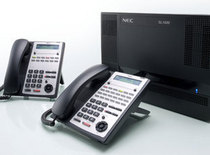 NEC SL1000集团电话交换机 PRI外线120分机 E1数字外线进120出 拖