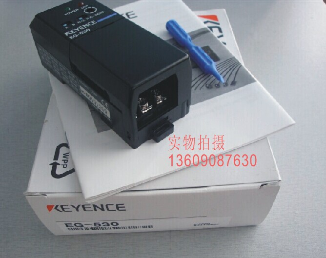 NEW IN BOX KEYENCE POSITIONING SENSOR EG-530