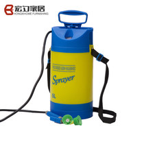 5L portable eye washer factory full mobile vertical double nozzle emergency Desktop 5 liters with pressure gauge