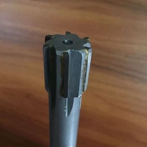 Reamer 50 for machine with alloy tapered shank