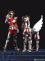  Spot gt Red Star safety horse holy clothes Fighter myth ex helmet Pegasus seat Seiya holy clothes bracket