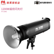 Sharp Eagle 1200W Flash with Remote Control LCD Display High Power Flash Professional Photographic Equipment