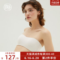 Neiwai inside and outside zero sensitivity * bra underwear, women's non steel ring bra, two wearing chest wrapping, suspender, vest, chest wrapping and bottoming