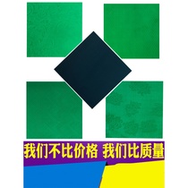 Mahjong tablecloth mahjong mat home Square countertop cloth thickened noise-proof non-slip hand rubbing velvet mahjong blanket