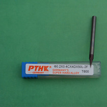 CNC machining center Imported 60-degree coated cemented carbide small diameter knife Ф0 2X0 4CX50LX4DX2F